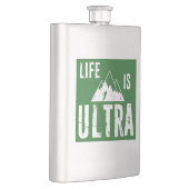 生命はウルトラランニング フラスク (右)