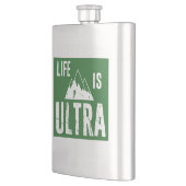 生命はウルトラランニング フラスク (左)