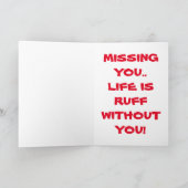 生命はエリマキシギです カード (内部)