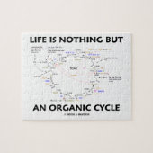 生命はオーガニックな周期のKrebs周期です ジグソーパズル (横)