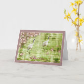 生命はギフトです カード (黄色い花)