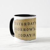 生命はギフトです マグカップ (正面左)