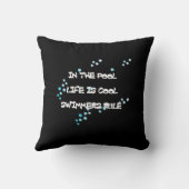 生命はクールです クッション (裏面)