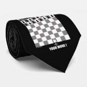生命はゲーム、チェスです深刻です ネクタイ (ロール)