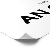 生命はサイクルオーガニックKrebsサイクルだ ポスター (角)