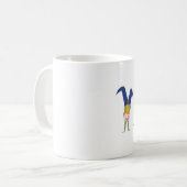 生命はサーカスのマグです コーヒーマグカップ (正面左)