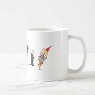 生命はサーカスのマグです コーヒーマグカップ
