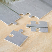 生命はシンプルでかわいいハリネズミの感動的な引用文です ジグソーパズル (側面)