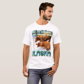 生命はシンプルです Tシャツ (正面フル)