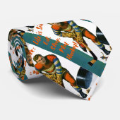 生命はシンプル食べます睡眠の演劇のホッケーメンズタイをです ネクタイ (ロール)