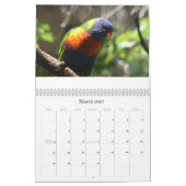 生命はジャングルのカレンダー2010年の動物園です カレンダー (3月 2027)