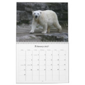 生命はジャングルのカレンダー2010年の動物園です カレンダー (2月 2027)