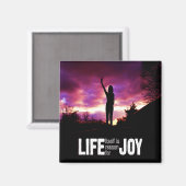 生命はジョイマグネット マグネット (正面/裏面)