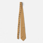 生命はトイレットペーパーのロールのよう…です ネクタイ (裏面)