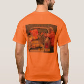 生命はドラッグです Tシャツ (裏面)