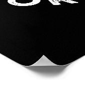 生命はハート大動脈おもしろい知る解剖学Pun Dark BG ポスター (角)