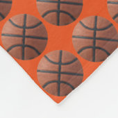 生命はバスケットボールのお母さんを始めます フリースブランケット (角)