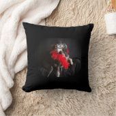 生命はパーティーの枕です クッション (ブランケット)