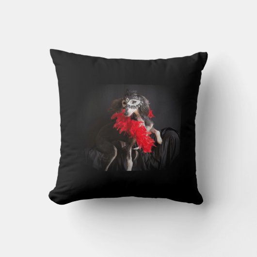 生命はパーティーの枕です クッション (正面)