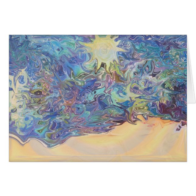 生命はビーチです (正面横)