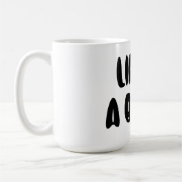 生命はビーチです コーヒーマグカップ