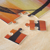 生命はビーチです ジグソーパズル (側面)