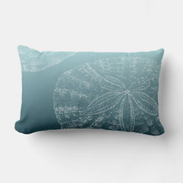 生命はビーチです: 砂ドル ランバークッション