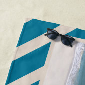 生命はビーチ|の美しい写真でよりよいです ビーチタオル (インサイチュ)