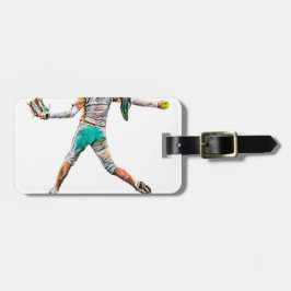 生命はピッチです ラゲッジタグ