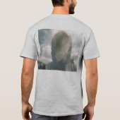 生命はピーナッツバターサンドイッチのよう、時々…です Tシャツ (裏面)