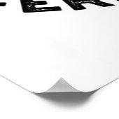 生命はフェルンタスティックおもしろいシダ植物プン ポスター (角)