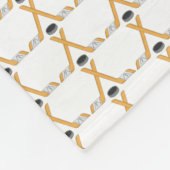 生命はホッケーのお母さんを始めます フリースブランケット (角)