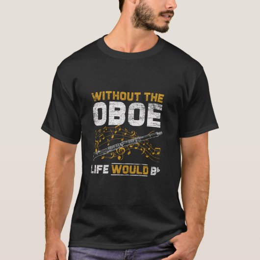 生命は不屈の命を落とすことになる Tシャツ (正面)