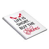 生命は不足分、買います靴をです ノートブック (右側)