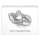 生命は事の仏美しい2008のカレンダーです カレンダー (カバー)