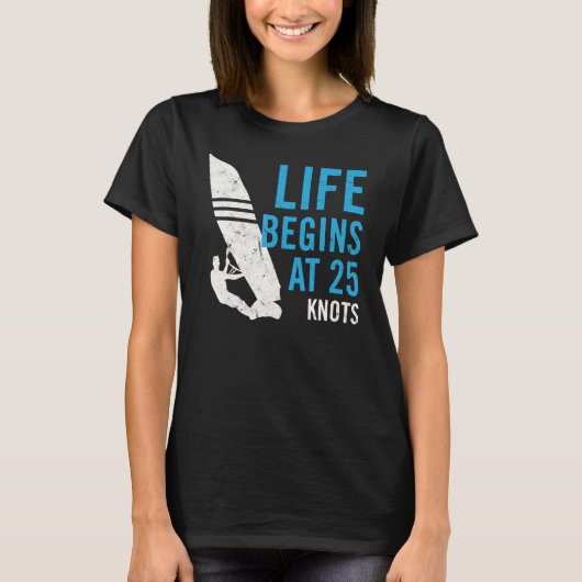 生命は二十五ノットで始まる Tシャツ (正面)