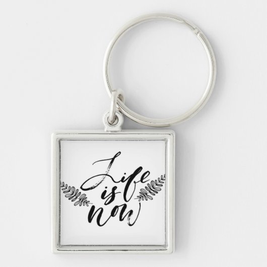 生命は今あります キーホルダー (正面)