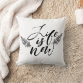 生命は今あります クッション (ブランケット)