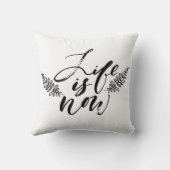 生命は今あります クッション (裏面)