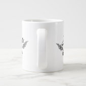 生命は今あります ジャンボコーヒーマグカップ (裏面)