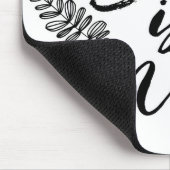 生命は今あります マウスパッド (コーナー)