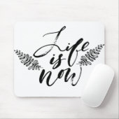 生命は今あります マウスパッド (マウス)