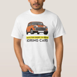 生命は余りにオースティンの短いミニカスタマイズ可能です Tシャツ