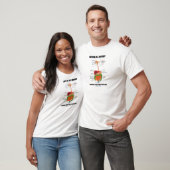 生命は内臓を持っていることの提示について完全にです Tシャツ (ユニセックス)