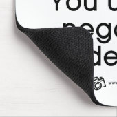 生命は写真撮影のようです マウスパッド (コーナー)