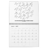生命は化学態度20XX Clndarです カレンダー (3月 2027)