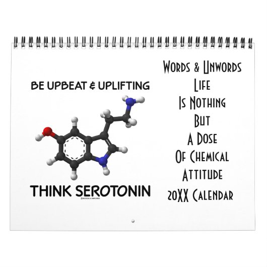 生命は化学態度20XX Clndarです カレンダー (カバー)