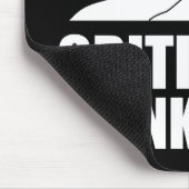 生命は危ない者に勝考える マウスパッド (コーナー)