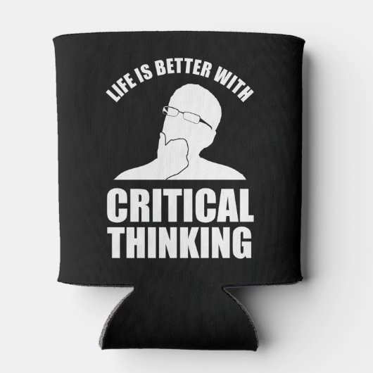 生命は危ない者に勝考える 缶クーラー (裏面)