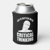 生命は危ない者に勝考える 缶クーラー (缶裏面)